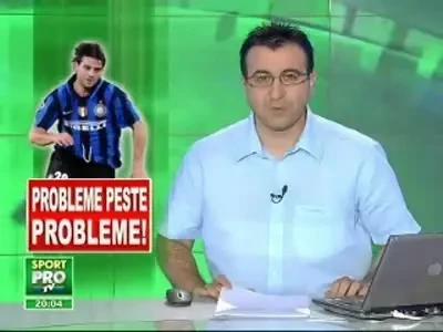 Chivu o va trece pragul pe Adelina...cu o singura mana!