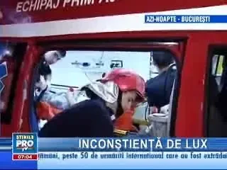 Accident cu doua Lamborghini pe strazile Bucurestiului!