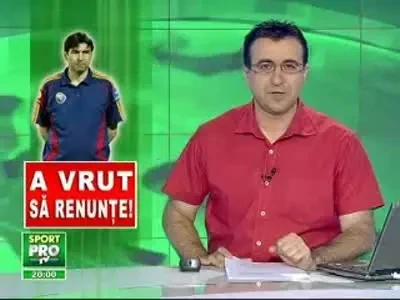 Piturca, bagat in sedinta de Mircea Sandu