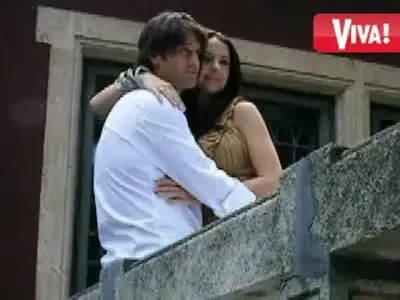 VIDEO! Sedinta foto Adelina si Cristi Chivu!