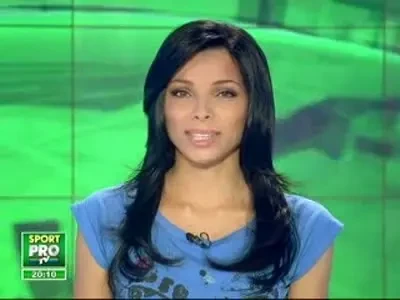 Faza zilei: portarul Robinson a ajuns model in liga a treia din Romania!