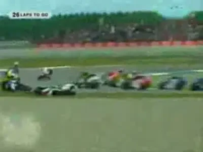 Vezi cazatura lui Rossi din Marele Premiu al Olandei!