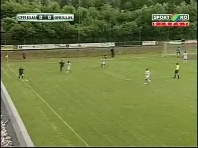 CFR Cluj 1-1 Groclin: Vezi rezumat!