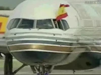 Sosirea eroilor - fiesta la Madrid!