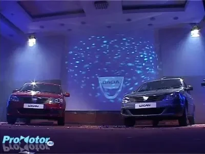 Vezi imagini de la lansarea Logan facelift!