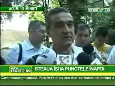 Becali acuza:
