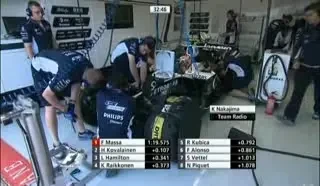 Massa, ce sperietura!