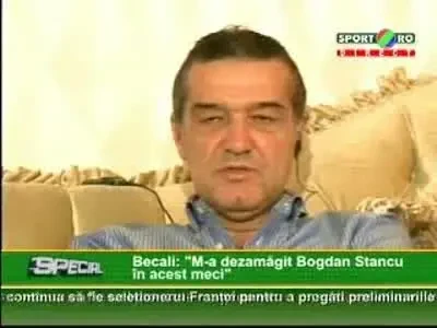 Nu il regret pe Dica, mai bine ca a plecat!