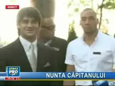 Chivu si Adelina s-au casatorit religios!