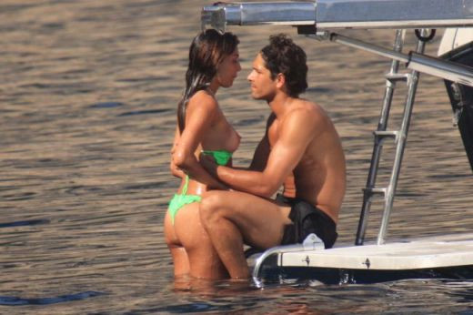 Belen Rodriguez i-a luat locul Nereidei!