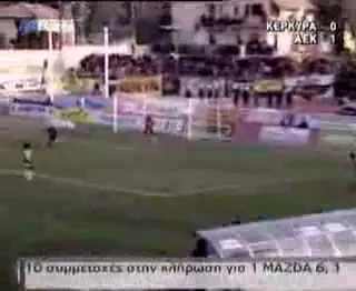 VIDEO: Kapetanos rateaza cu poarta goala!
