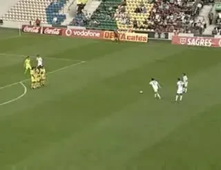 Vezi un super gol dat de noul "Pitbull" al Rapidului!