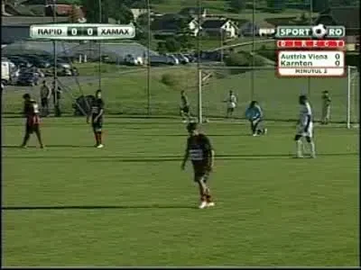 In forma pentru UEFA: Rapid 2-0 Xamax