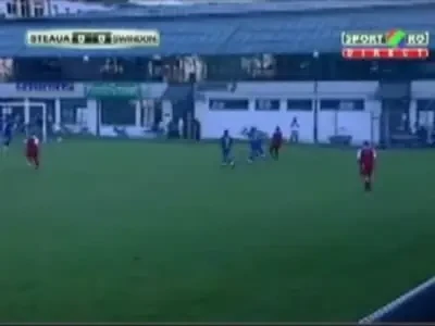 Cernat si Ghionea o comit! Vezi ce goluri a primit Steaua!