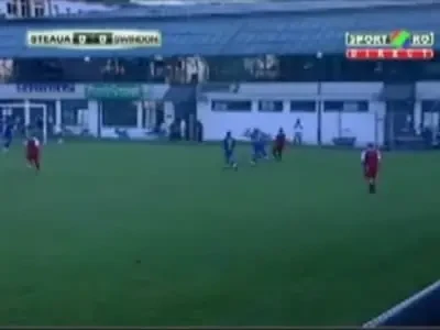 Steaua 2-2 Swindon Town