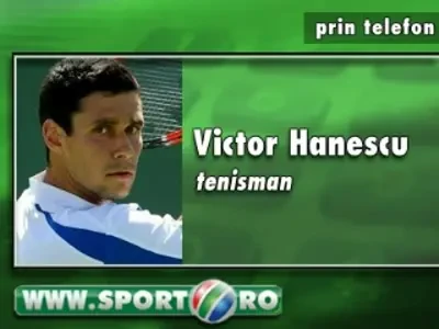 Hanescu: Pot sa castig primul meu turneu!