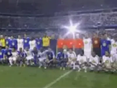 Show cu Ballack, Seedorf si Schumacher la Goal4Africa!