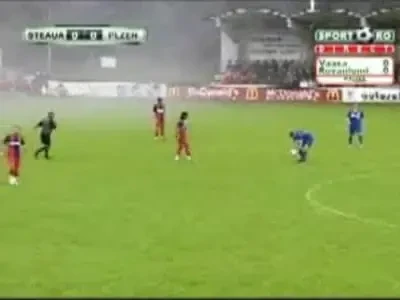 Steaua la un pas sa ia gol: vezi bara celor de la Plzen!