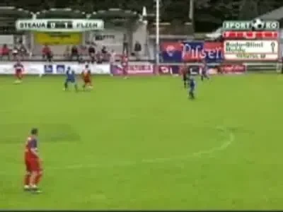 Vali Badea, salvarea lui Lacatus! Vezi golul lui Badea cu Plzen