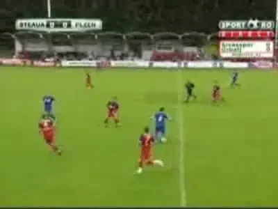 Steaua, cu apararea la pamant! Vezi golul lui Viktoria Plzen