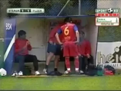 VIDEO: Radoi a jucat cu masca pe fata!