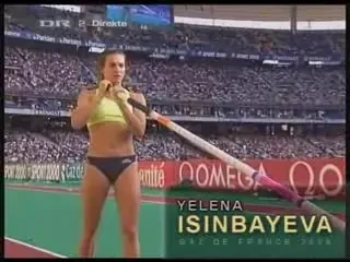 VIDEO: Cea mai sexy atleta din lume: Yelena Isinbayeva!