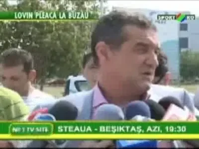 Becali anunta: