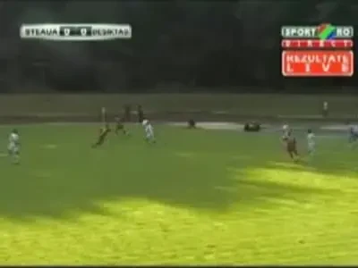 Vezi aici golul lui Radoi din amicalul cu Besiktas!