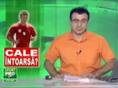 Dinamo il da pe Cristea la Iasi!