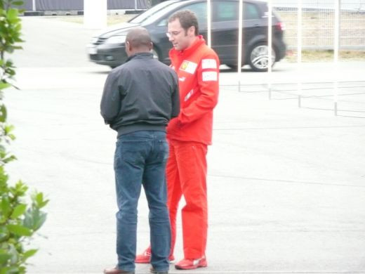 Hamilton la Ferrari?_2