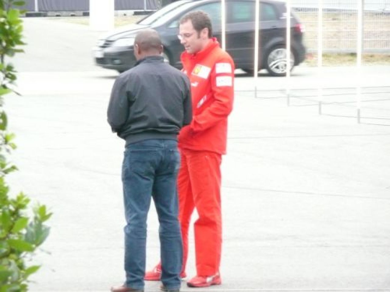 Hamilton la Ferrari?_2