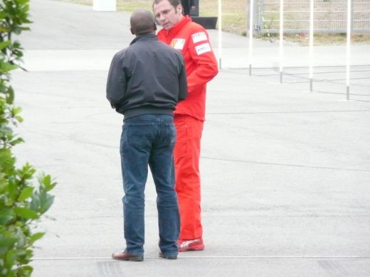 Hamilton la Ferrari?_4