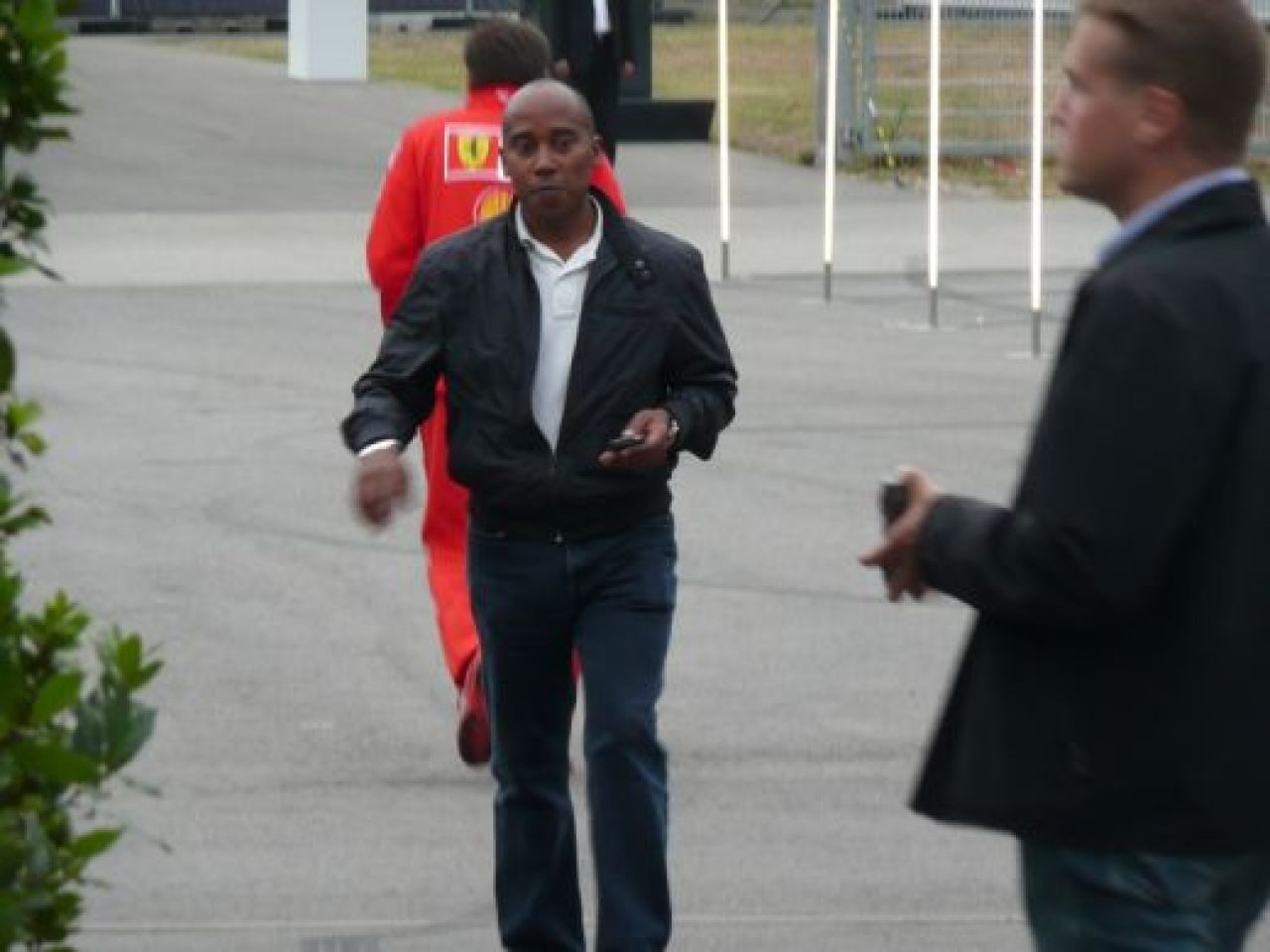 Hamilton la Ferrari?_5
