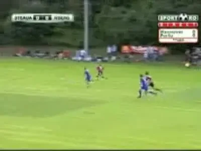 Video: Steaua scapa fara gol dupa intrarea lui Charisteas