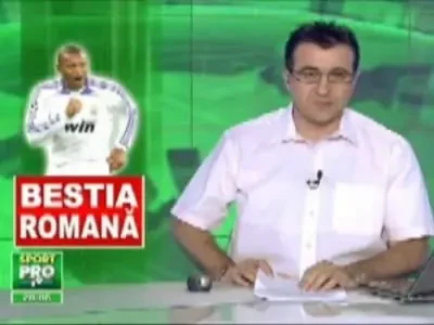 Baptista, asteptat de Roma la meciul cu Steaua