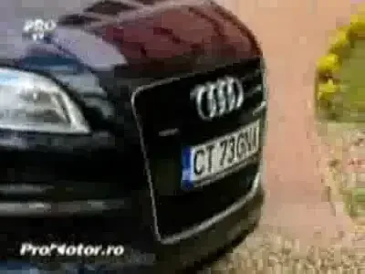 Ionel Ganea are un Q7 de senzatie, dar ramane trist: