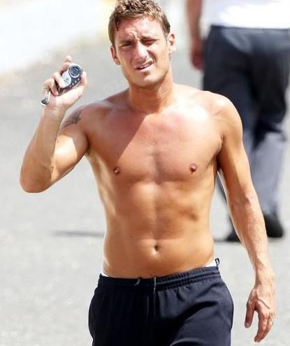 Totti se pregateste de Steaua - AS Roma_3