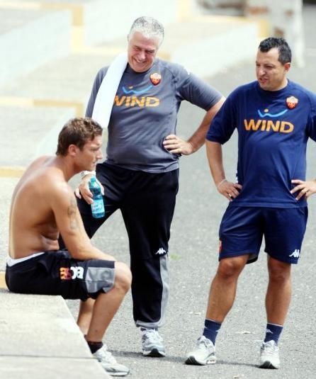 Totti se pregateste de Steaua - AS Roma_4