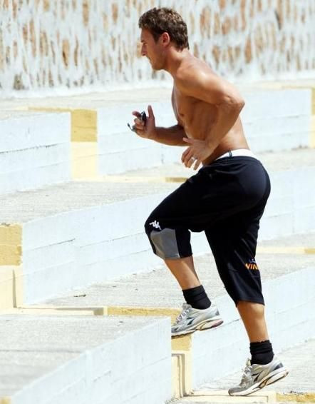 Totti se pregateste de Steaua - AS Roma_6