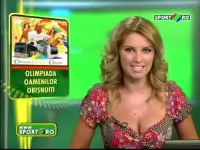 Show: Proba 100 metri viteza cu caruciorul de cumparaturi