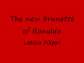 Vezi cum arata noua cucerire a lui Cristiano Ronaldo