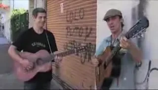 VIDEO: Duet de vedete! Manu Chao canta pentru Maradona!