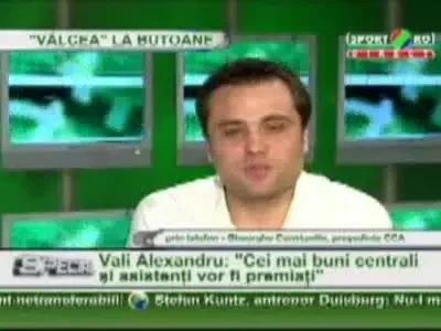 Exclusiv/Constantin: As prefera sa nu fac delegarile!