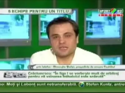 Stefan: M-a sunat Alex Radulescu din puscarie!