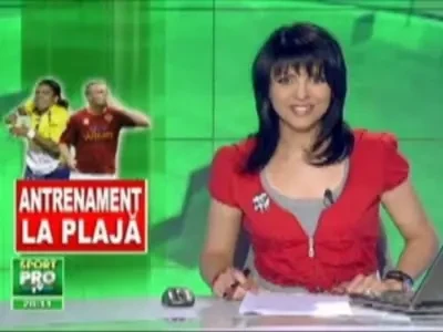 Columbienii Stelei se pregatesc de meciul cu Roma la plaja!