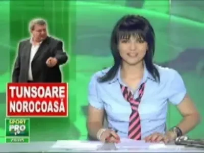 Tony l-a ras pe Muresan, ca sa aibe noroc!