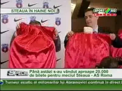 Video: Noul echipament al Stelei, prezentat