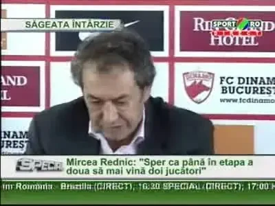 Video, Badea: Totul e aranjat cu Marius Niculae