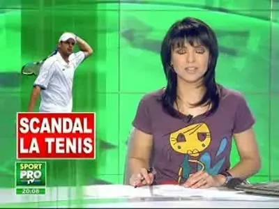Faza zilei! Roddick s-a certat cu arbitrul de scaun!