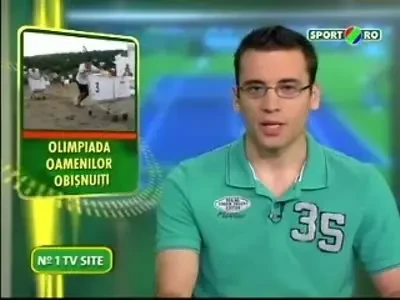 Nebunie dupa premii la Olimpiada Oamenilor Obisnuiti la Iasi!